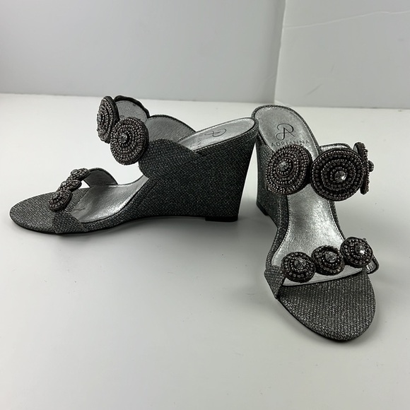 Adrianna Papell  Women's Argo Wedge Sandal - Picture 5 of 11